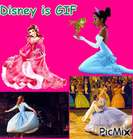 princess - GIF animado grátis
