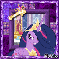 *♥*Queen Twily*♥* アニメーションGIF