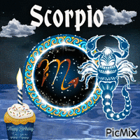 Scorpio, Happy Birthday!