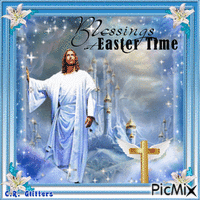 Blessings At Easter анимированный гифка
