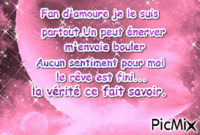 Fan d'amour - Bezmaksas animēts GIF