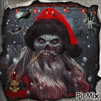 Santa Claus - Gothic