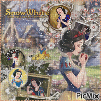 Snow White 🍎 elizamio