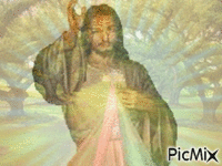 JESUS анимиран GIF