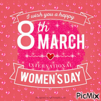 Womens Day - Free animated GIF