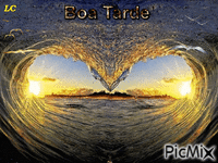 BOA TARDE - Бесплатный анимированный гифка