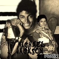 Michael Jackson анимированный гифка
