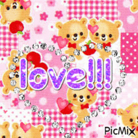 love!!! - 免费动画 GIF