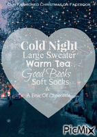 Cold Night - Бесплатный анимированный гифка