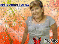 CUMPLE OLGA - Безплатен анимиран GIF
