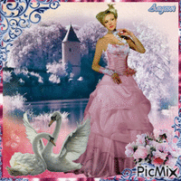 Une princesse tout en douceur - Ingyenes animált GIF