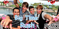 Big Time Rush - 免费动画 GIF