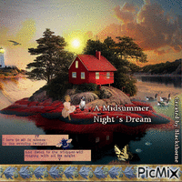 Midsummer Night - GIF animado grátis