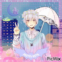 For my contest: A Pastel Guy animoitu GIF