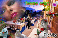 buona cena - Zdarma animovaný GIF