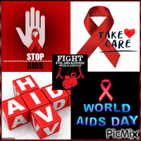 AIDS - Nemokamas animacinis gif