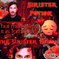 Markipliers sinister potion! The sinister potion! - Безплатен анимиран GIF