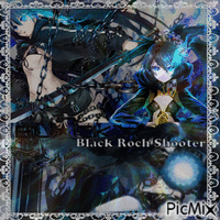Black Roch Shooter - Besplatni animirani GIF