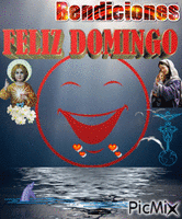 Feliz Domingo - Bezmaksas animēts GIF