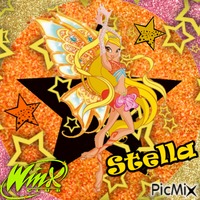 Stella Enchantix ''Winx'' アニメーションGIF