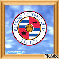 FC READING - FOOTBALL TEAM - Безплатен анимиран GIF