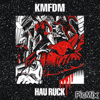kmfdm hau ruck animovaný GIF