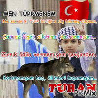 MEN TÜRKMENEM - 無料のアニメーション GIF