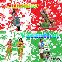 Summer vacantion Animated GIF
