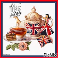 Time for Tea - zdarma png