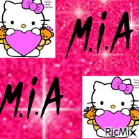 Mia -☆☆○kity animovaný GIF