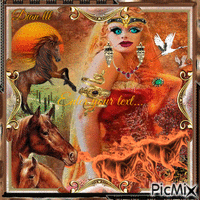 Athena Goddess of Horses