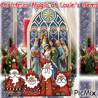 Christmas Magic - Gratis animerad GIF