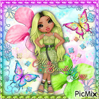 Have a Beautiful Day ! Animated GIF