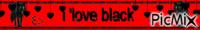 black and red thing - Безплатен анимиран GIF