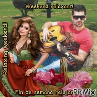 Relaxing weekend!d animovaný GIF