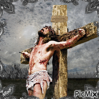 The sufferings of Jesus - Contest - Бесплатный анимированный гифка