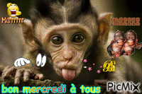 Montage perso merci à vous graçias - Darmowy animowany GIF
