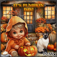 It's pumpkin Day! анимирани ГИФ
