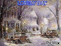 LOVELY  DAY animowany gif