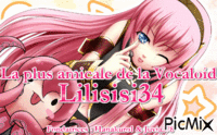 Vocaloid Lilisisi34 - GIF animé gratuit