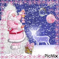 Santa - Ingyenes animált GIF