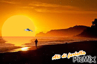 tramonto - Besplatni animirani GIF
