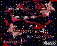 gloria a dio - Zdarma animovaný GIF
