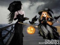 Halloween GIF animata