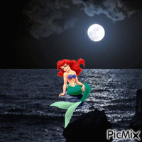 Ariel animerad GIF
