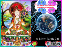 BLESSED EARTH DAY animált GIF