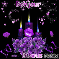 bougies - Безплатен анимиран GIF