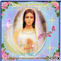 santo rosario1 geanimeerde GIF