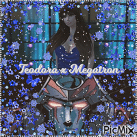 Teodora x Megatron - Ücretsiz animasyonlu GIF