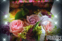 Glitter Rose - Besplatni animirani GIF